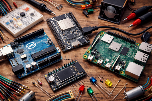 The Complete Guide to Arduino, ESP32, and Raspberry Pi
