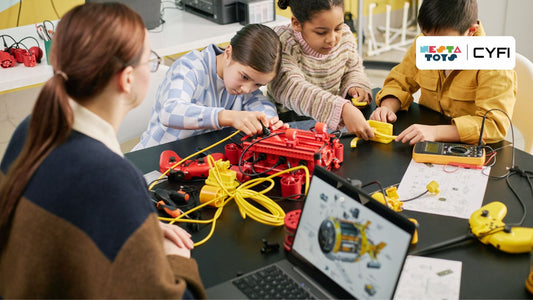 NESTA TOYS CYFI Infrastructure & Space Requirements for Coding and Robotics Labs in Schools