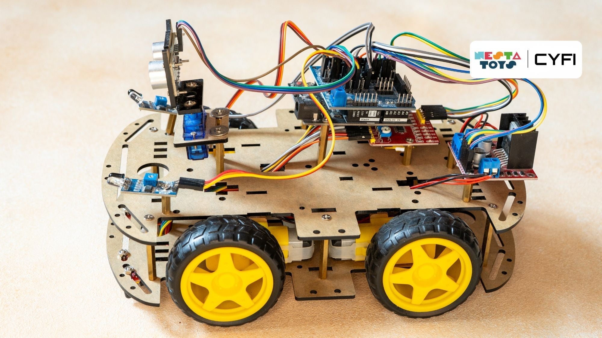 Top 5 Sensors Used in Robotic Toys (And How Kids Learn From Them ...