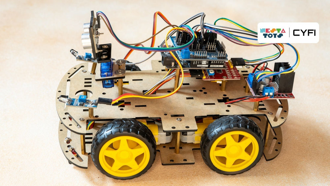 Top 5 Sensors Used in Robotic Toys (And How Kids Learn From Them)