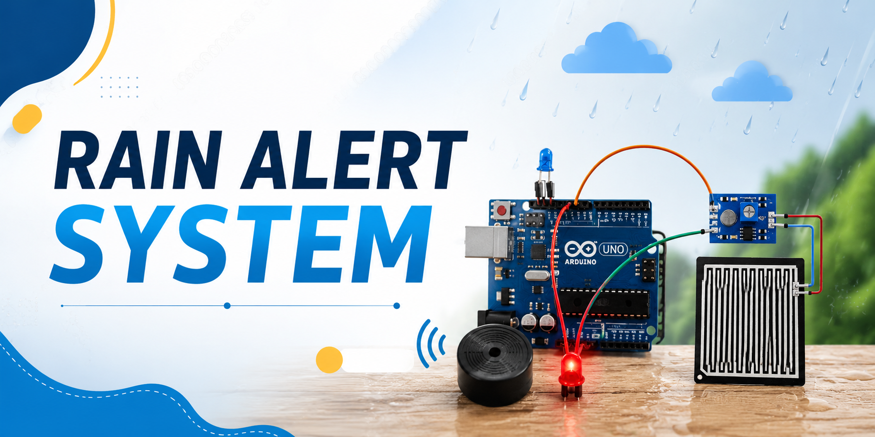 How to Make a Rain Alert System - DIY School Project for Kids – NESTA ...