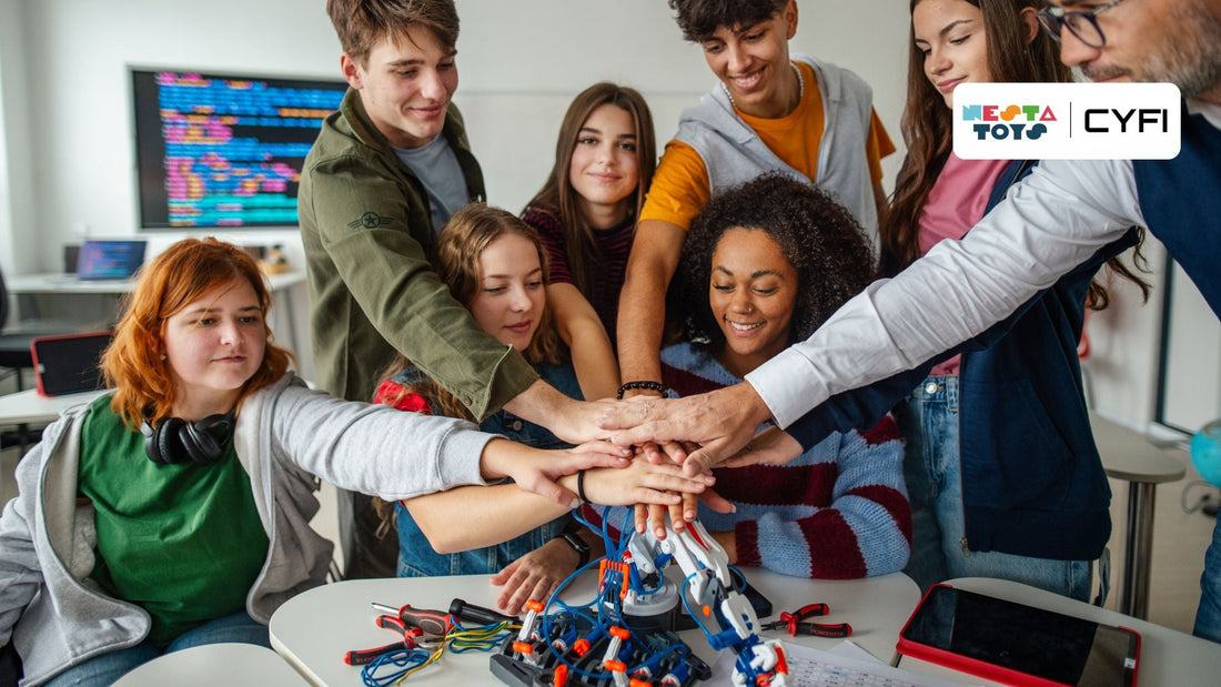 How a Robotics Discord Community can motivate you to learn, build & tinker?