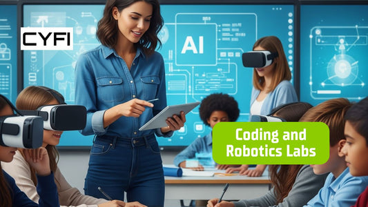 Infrastructure & Space Requirements for Coding and Robotics Labs in Schools