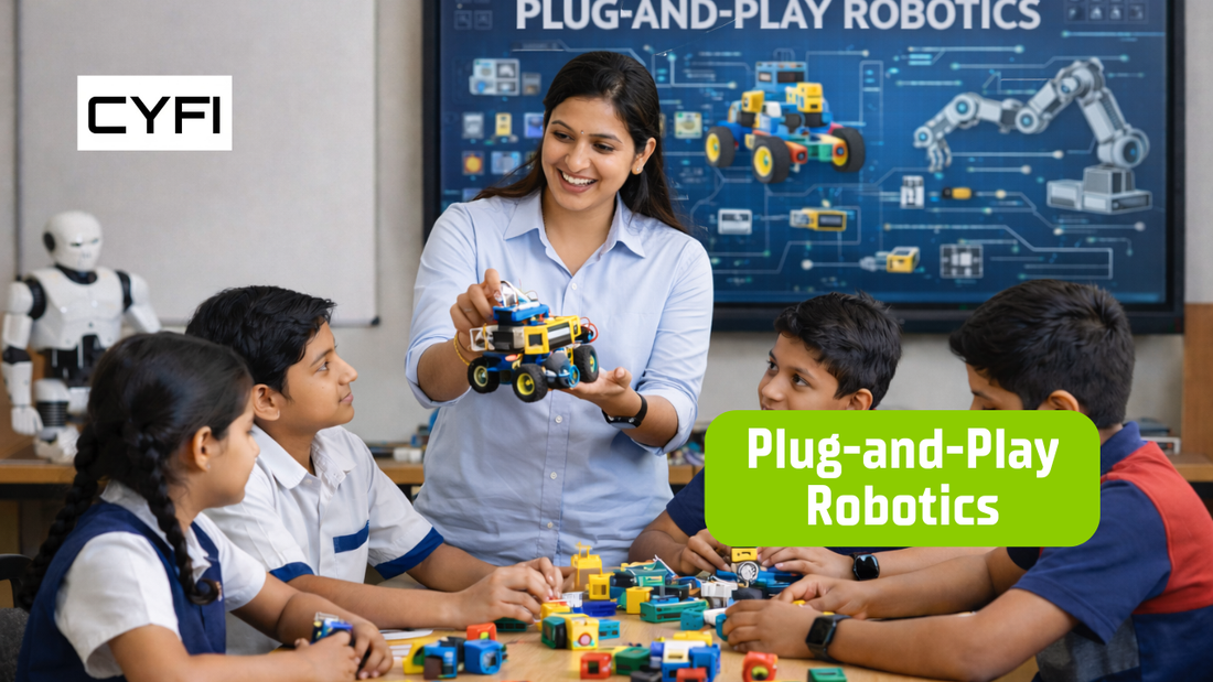 Why Plug-and-Play Robotics Is the Right Starting Point for School Robotics Programs?