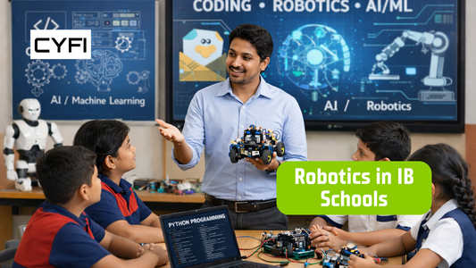 Complete IB School Curriculum: Coding, Robotics & AI/ML
