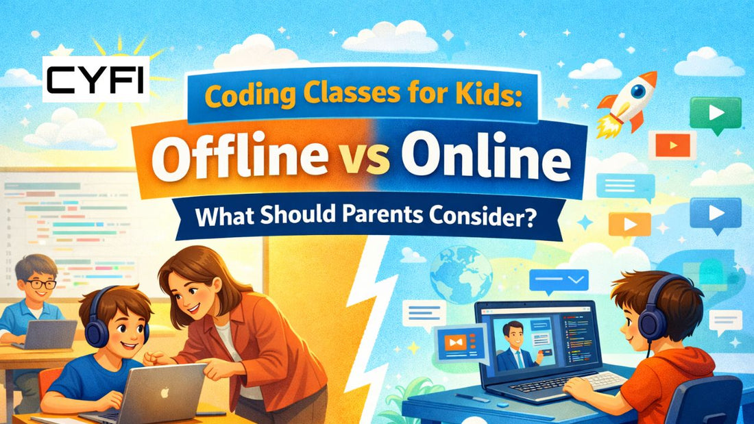 Coding Classes for Kids: Offline vs Online