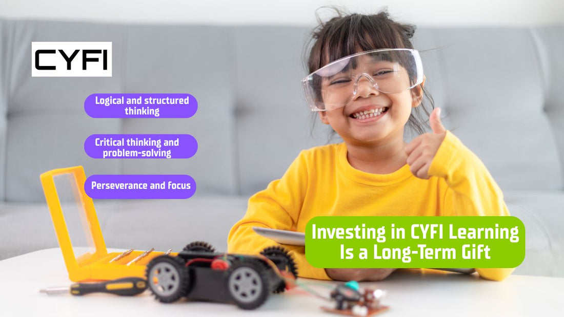  Investing in CYFI Learning Is a Long-Term Gift, Not a Quick Result