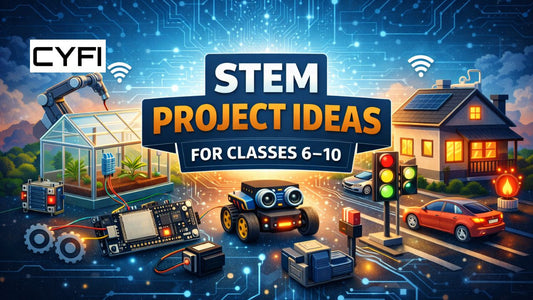 Top 10 STEM School Project Ideas Using Robotics (Classes 6-10)