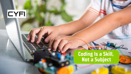 Coding is a skill, not a subject