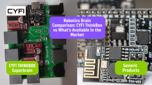 Robotics Brain Comparison: CYFI ThinkBox vs What’s Available in the Market, esp32, esp32 c3
