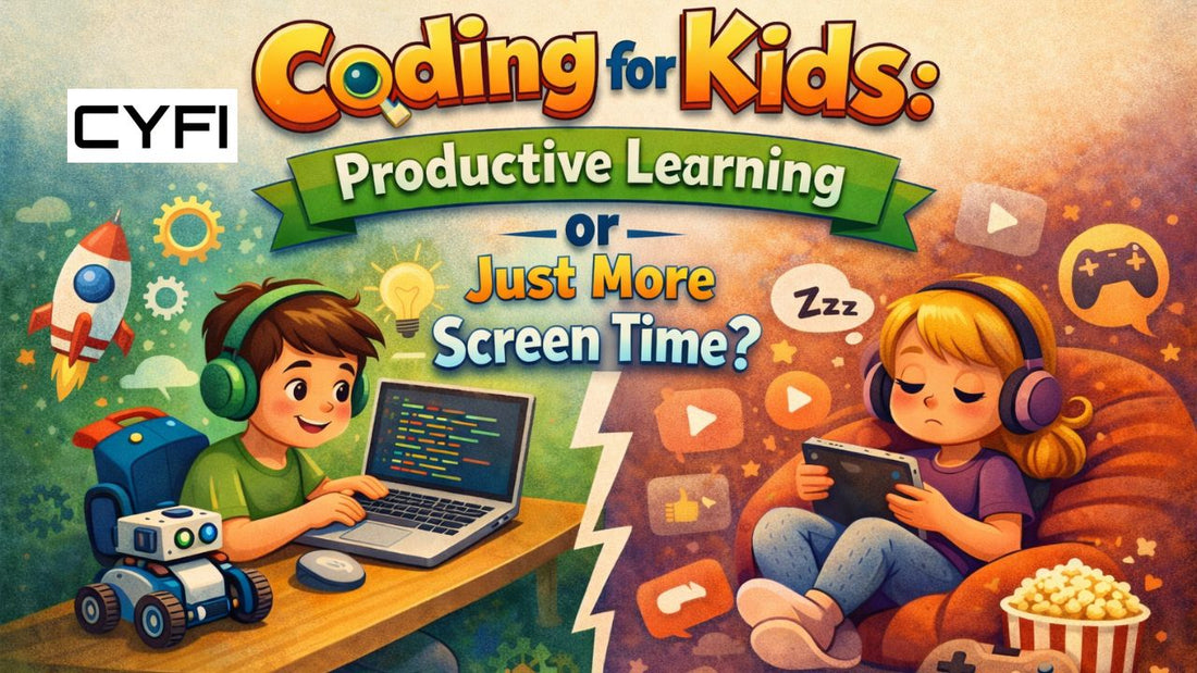 Coding for Kids: Productive Learning or Just More Screen Time?