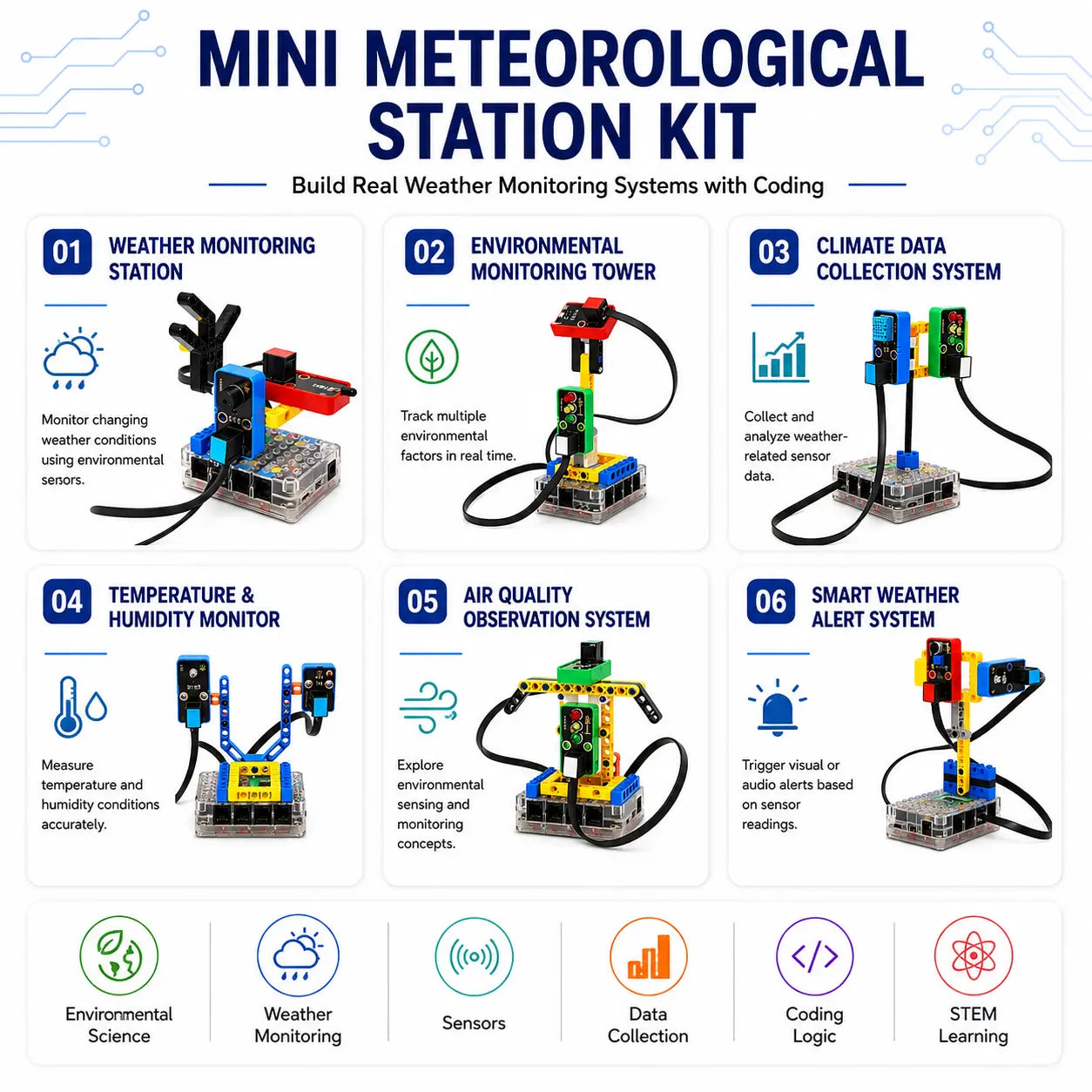CYFI Mini Meteorological Station Kit