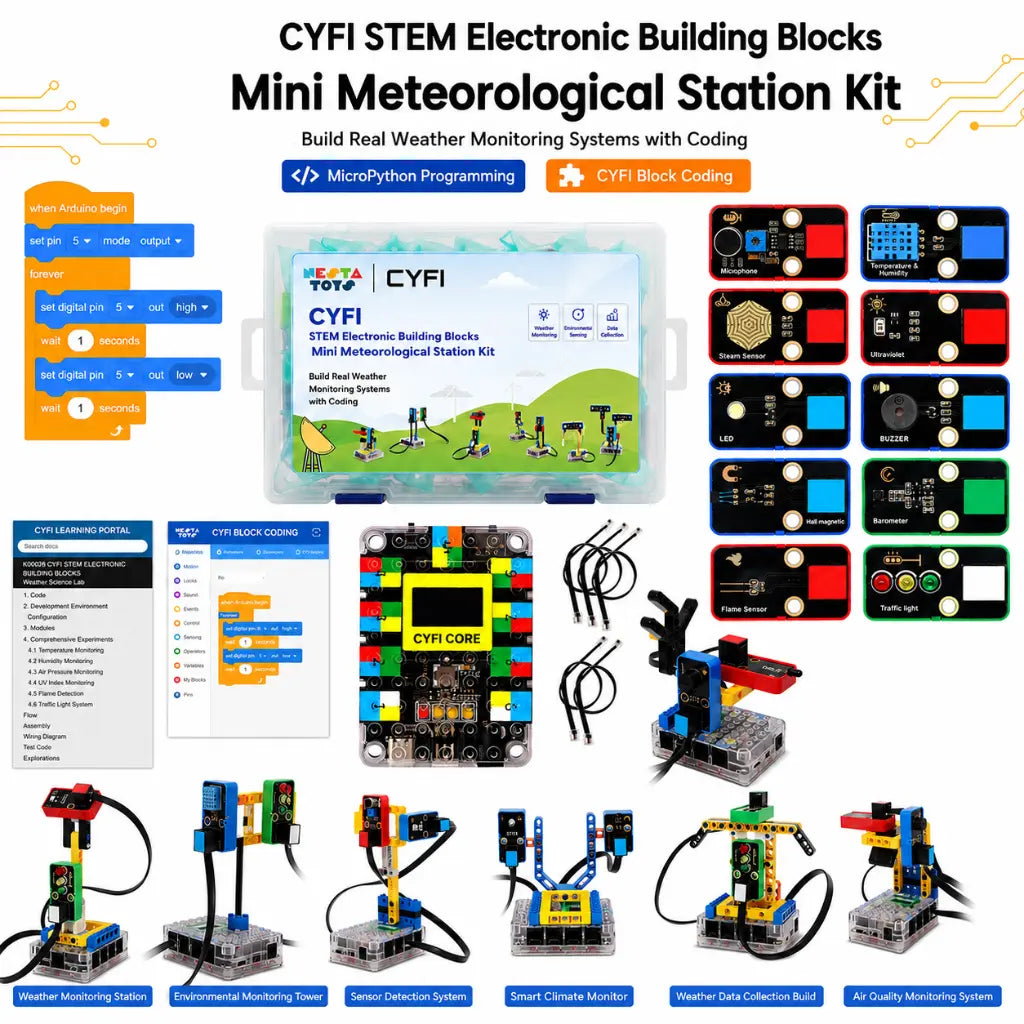 CYFI Mini Meteorological Station Kit