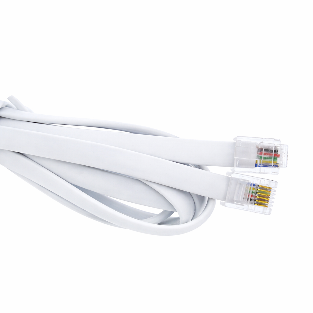 CYFI RJ11 Connection Cable (30cm, Pack of 6)
