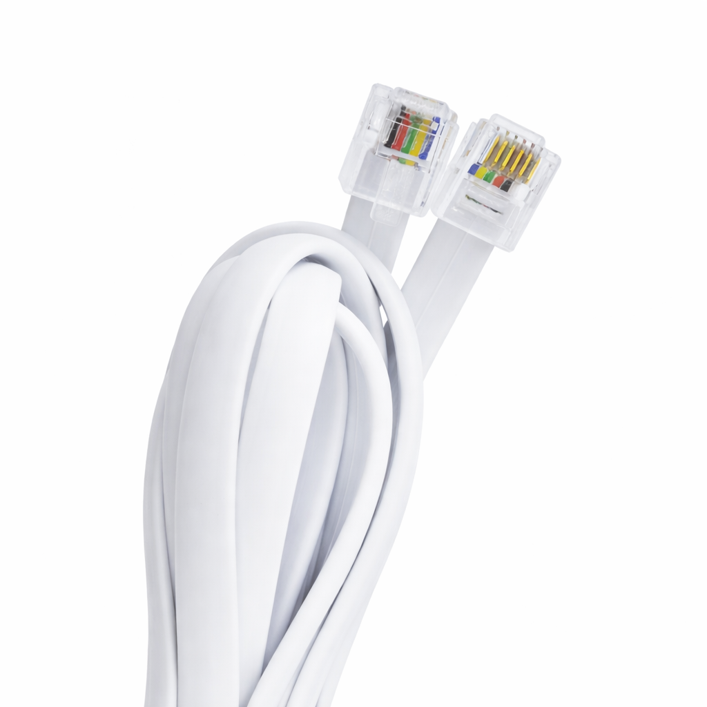CYFI RJ11 Connection Cable (30cm, Pack of 6)