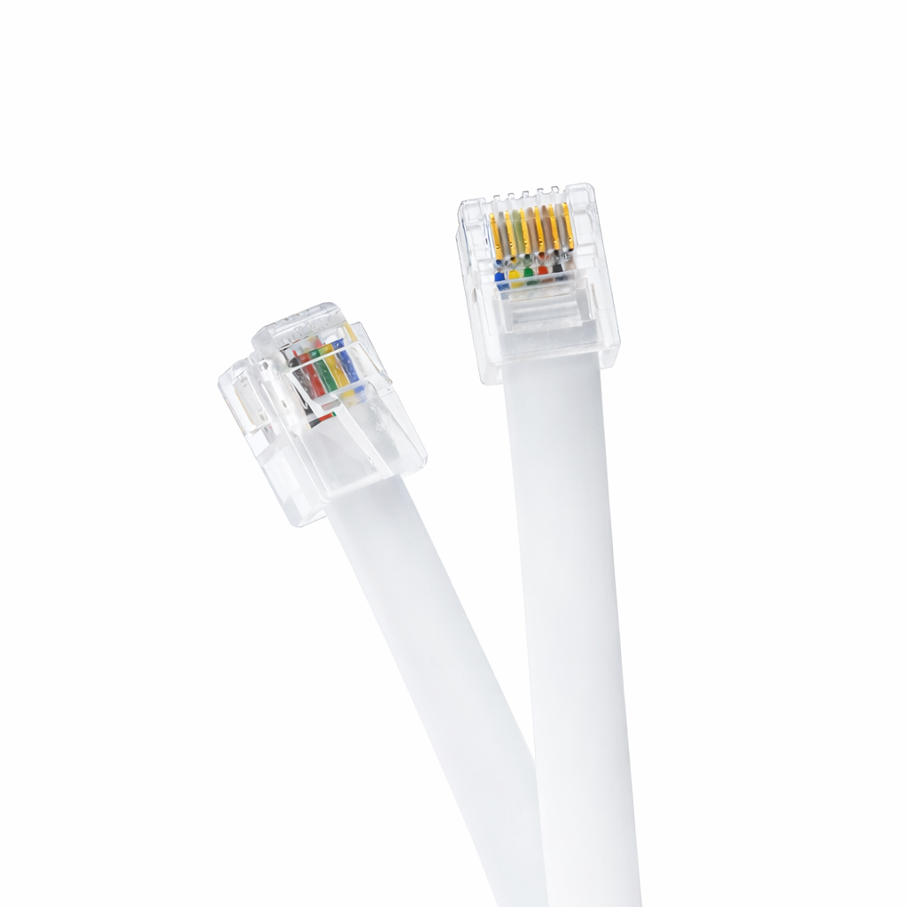CYFI RJ11 Connection Cable (30cm, Pack of 6)