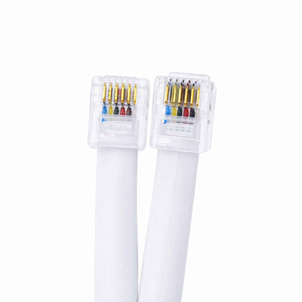 CYFI RJ11 Connection Cable (30cm, Pack of 6)