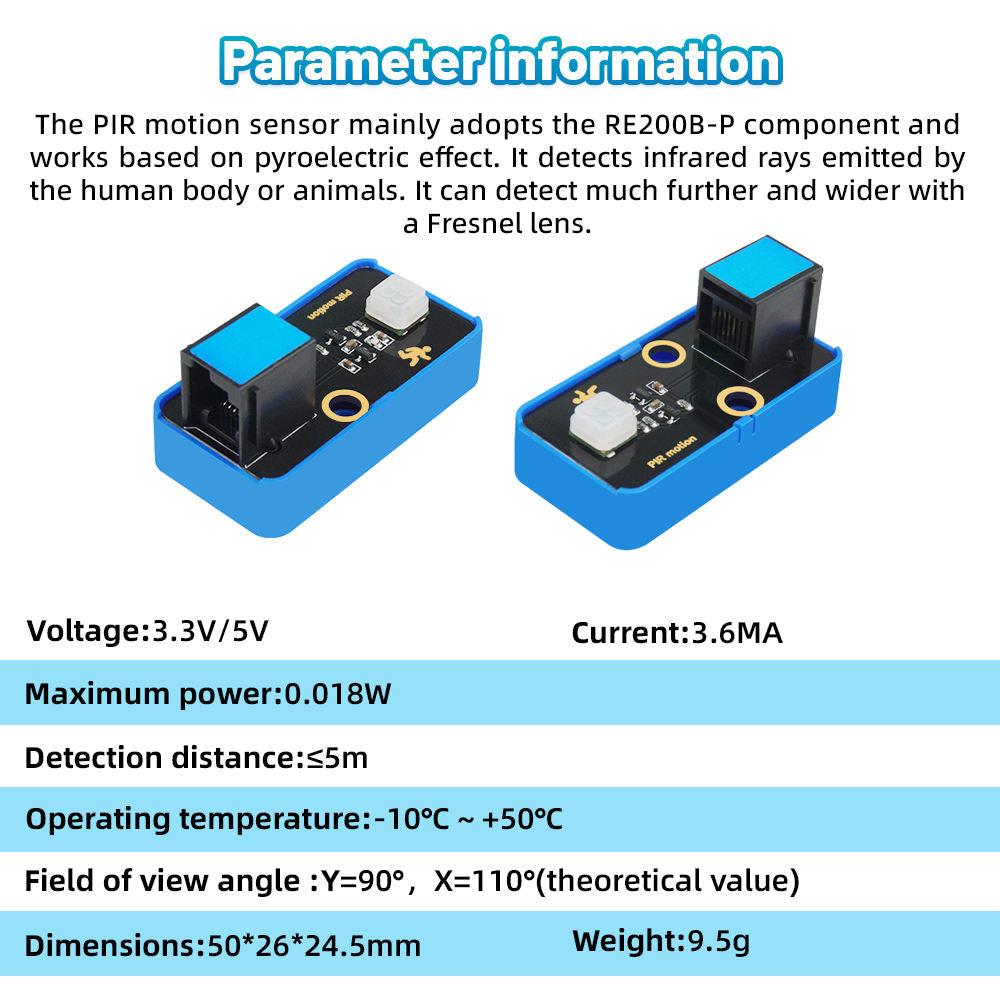 CYFI PIR Motion Sensor Module