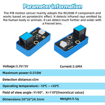 CYFI PIR Motion Sensor Module