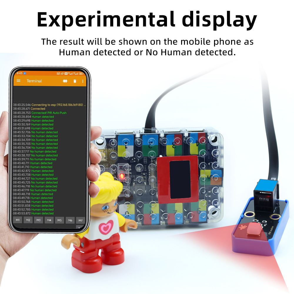 CYFI PIR Motion Sensor Module