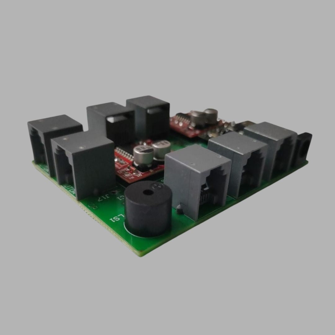 ESP32-C3 | Robotics Brain - The Most Powerful Single Board Computer for Kids | Plug & Play RJ11 Connector.